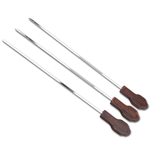 8pcs stainless steel sticks skewer set