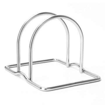 Stainless Steel Chopping Board Rack For Kitchen Organizer