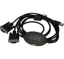 Rs-232 Usb Serial Cable Converter , Asynchronous Mode