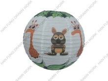 animal paper lanterns