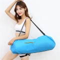 Tas gym penebalan kanvas tas yoga portabel tas multi-fungsi profesional untuk ransel yoga cross-body