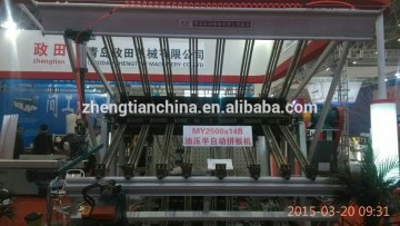 woodworking machine hydraulic composer