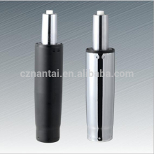 black / chrome seat swivel components boss chair gas jack