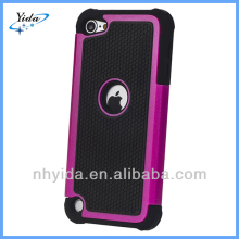 3 in 1 Case Cover For Apple iTouch 5,Football Pattern Hard Phone Case for iTouch 5