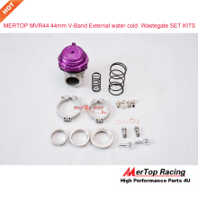 MERTOP MVR44 44mm V Band External water cold Turbo performance Wastegate SET KITS