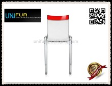 Replica Philippe Starck high back side hi-cut chair with an ultra-streamlined