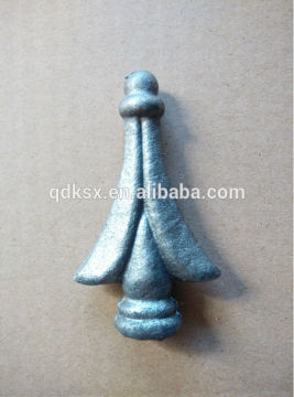 refind wrought iron spear from qingdao