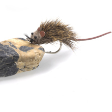 Topwater Mouse Fly Pattern for Rainbow Trout and Pike Fishing Lures