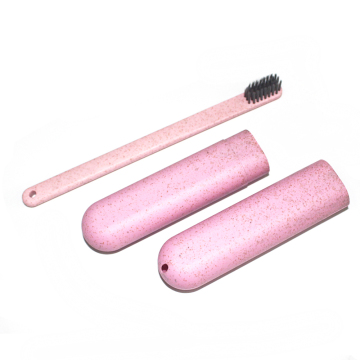 Wheat Straw Toothbrush  Degradable Toothbrush