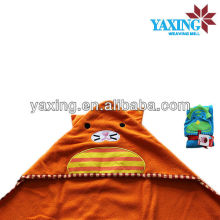 Microfiber plain emboridery hooded towels