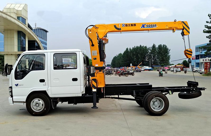 crane truck isuzu details 7