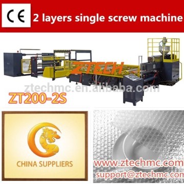 2 layes film plastic extruder film machines