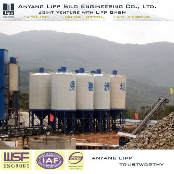 Hydro Station Silo Binding Material Storage Silo