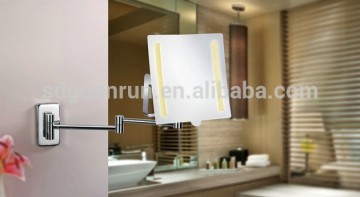 touch sensor switch lighting magnifying mirror