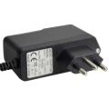 12V Wall Charger Adapter 1A Portable dengan Brazil-Plug