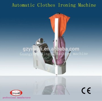 Laundry automatic clothes ironing machine