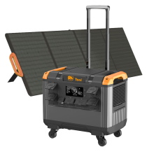 Toni 3000W Portable Power Supply with LED Lighting