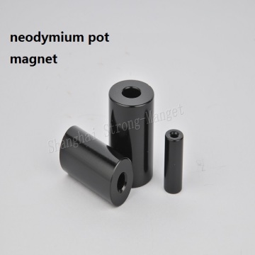 alnico pot magnets