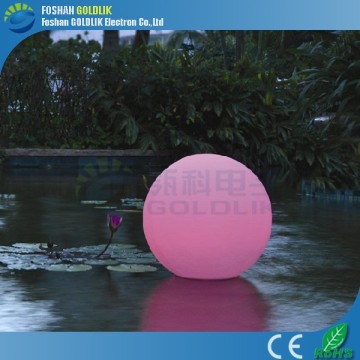 Waterproof Floating LED Ball Light Outdoor