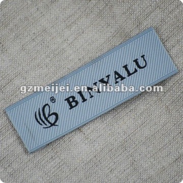 satin woven label manufacturer in guangzhou