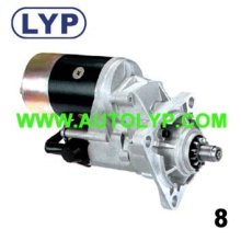 Starter for Isuzu 4BD1