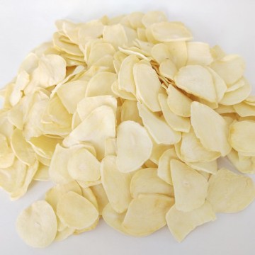 Ad air dried dehydrated garlic flakes