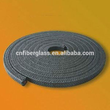 Braided Black PTFE Graphite Packing, Good Sealing PTFE Material