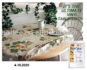 printed circle table cloth