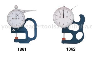 Dial Thickness Gauges