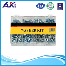 Blue Zinc Plated Washer Kit