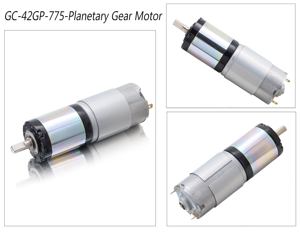 Planetary Gear Transmission