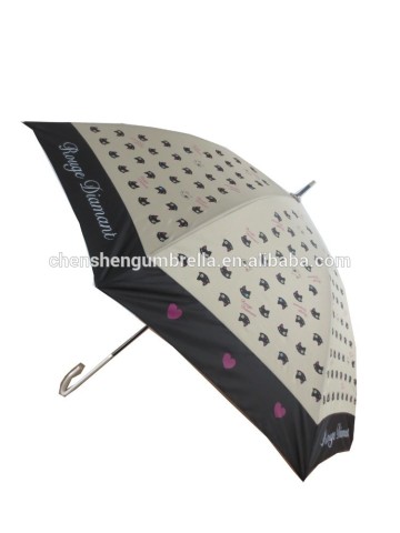 full printing women promotional umbrella