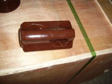 Shackle Insulator porcelain insulator