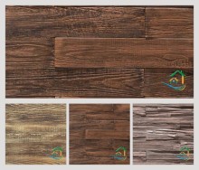 Wood texture decorative wall panels
