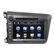 Car Honda Sat Nav Dvd Player For Honda Civic Stereo Gps Navigation Vhc8766