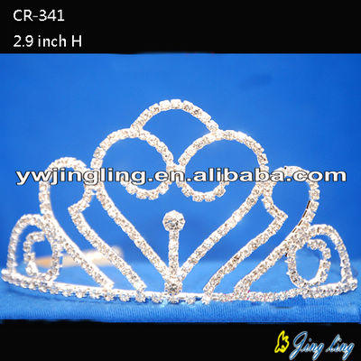 Wholesale cheap small pageant crown for kids