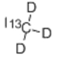 Метан-13C-d3, йодо- (8CI, 9CI) CAS 20710-47-8