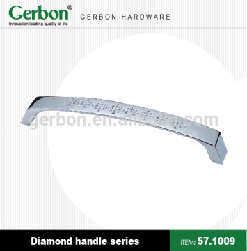 good looking T shape Zinc Alloy Crystal Handle and knob