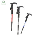 Aluminum Alloy Walking Hiking Cane Trekking Poles