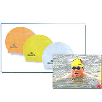 silicone swimming cap