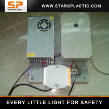 Wired road studs controller