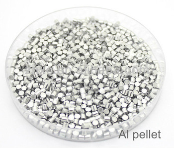 Aluminum Evaporation Pellet 99.999% High purity Al pellet