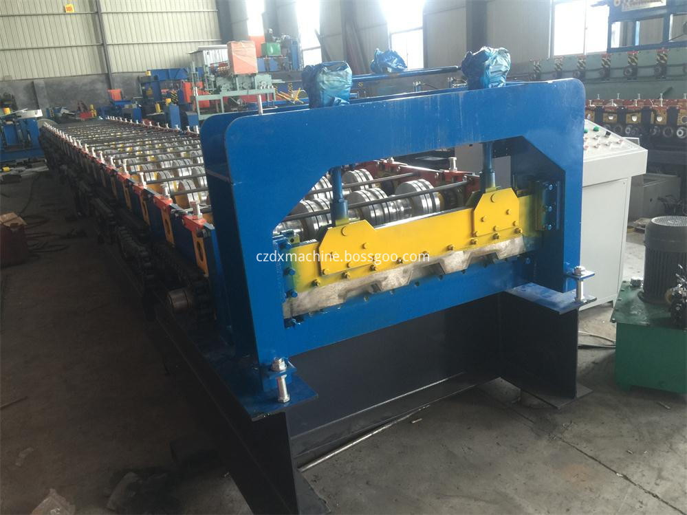 Floor Deck Roll Forming Machinery