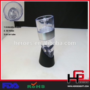 Wine accessory Stainless Steel portable wine aerator