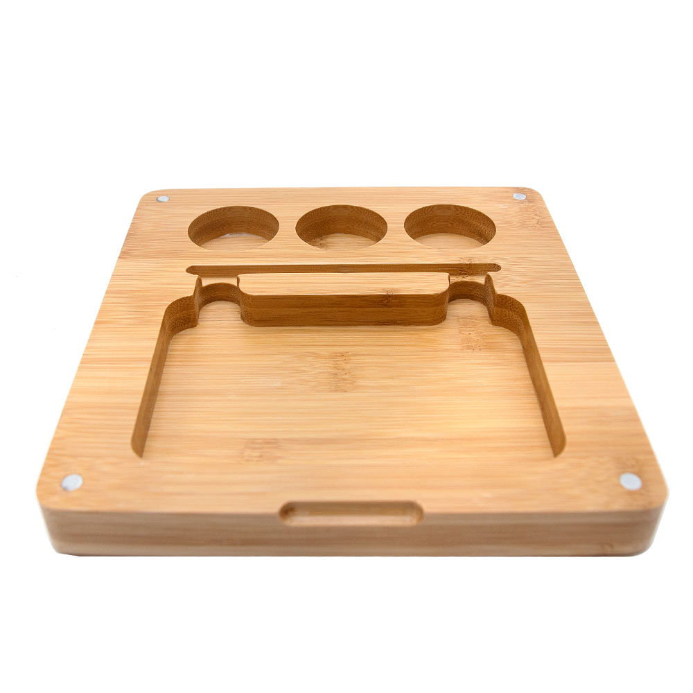 Wholesale Eco friendly Bamboo Rolling Tray Tool