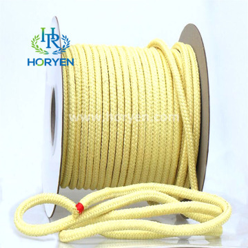 12mm high modulus fireproof twisted aramid fiber string