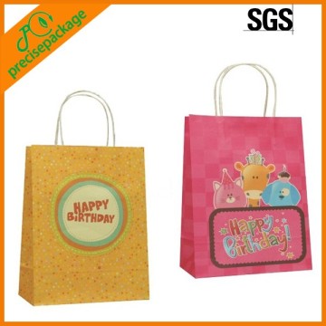 fashion coated paper bag art paper bag