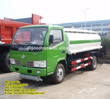 4000L Dongfeng fuel tank truck, fuel transportation vehicle, oil truck