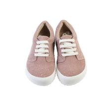 High Quality Suede Leather Kids Barefoot Shoes