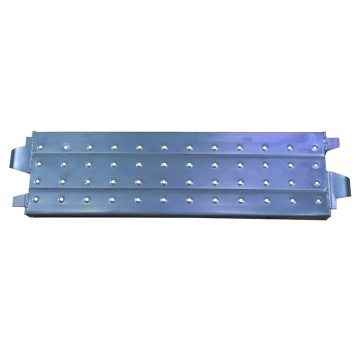 Galvanized Painted Scaffolding Perforated Steel Catwalk Plank with Hook